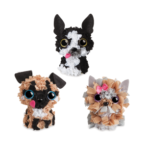 Plush Craft Puppy Pack 3D Minis 