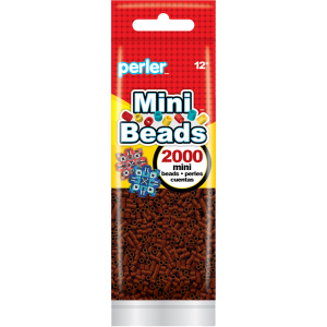 2000 Mini Beads Brown - Caf_ 