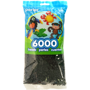 6000 Beads Black - Negro
