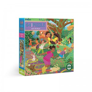 Out to Play 64 Pc Puzzle